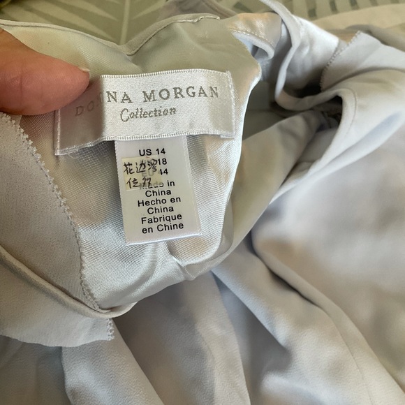 Donna Morgan Gown - Picture 10 of 12